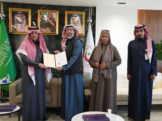 تكريم مركز التدريب النوعي  بشهادة الامتثال لجودة التدريب في الإسعافات الأولية